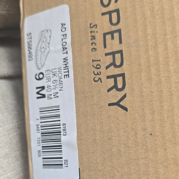 Sperry Authentic Original Float Boat Shoes, US Women's size 9 M New - Picture 7 of 7